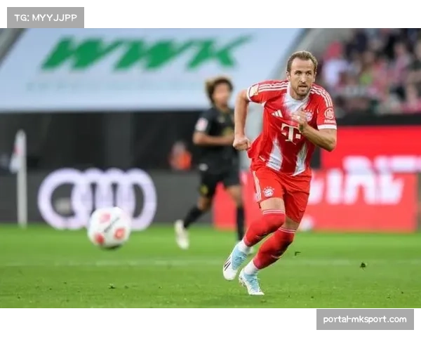 哈里-凯恩专访：谈论德甲首个赛季、拜仁的压力与未来的国家队规划